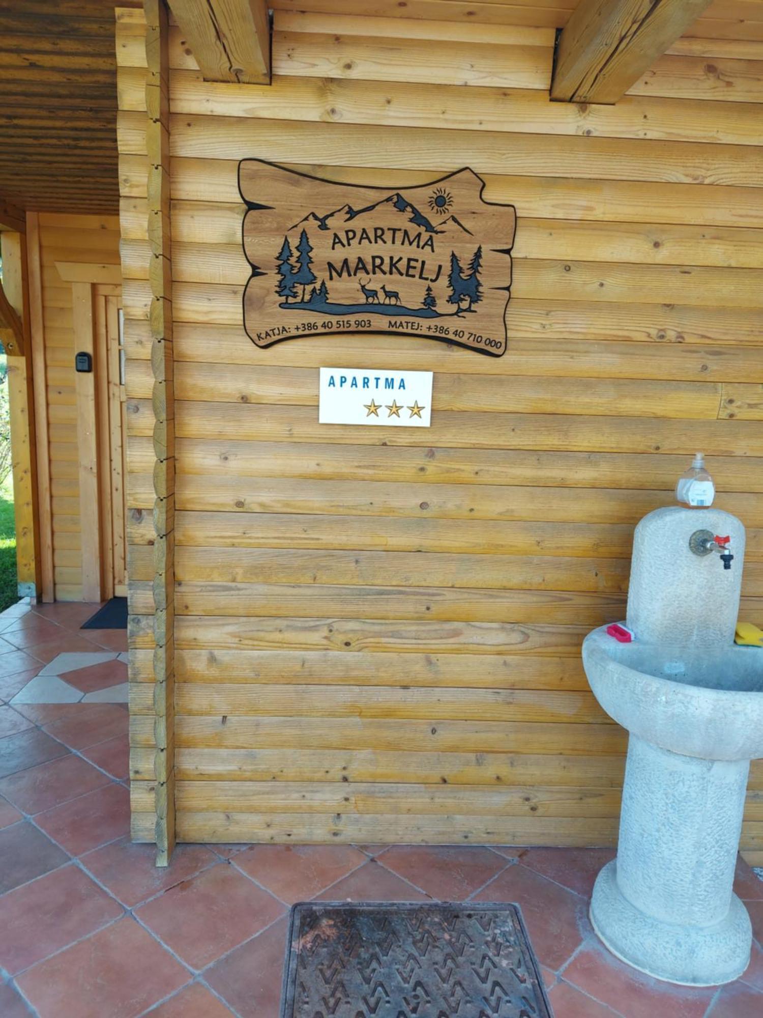 Apartma Markelj ราโดว์ลิตซา ภายนอก รูปภาพ